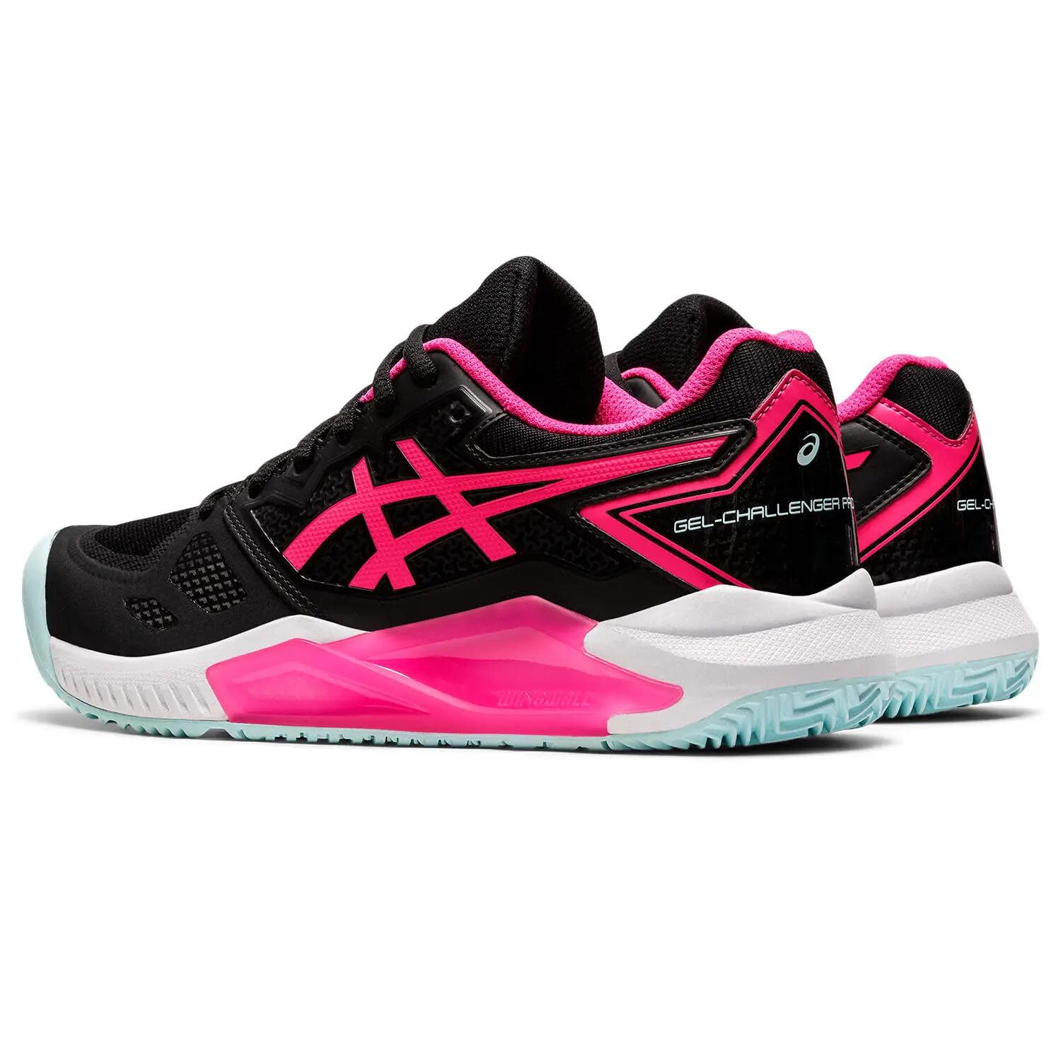 Chaussures De Padel Noir Femme Asics Challenger 13 7/7