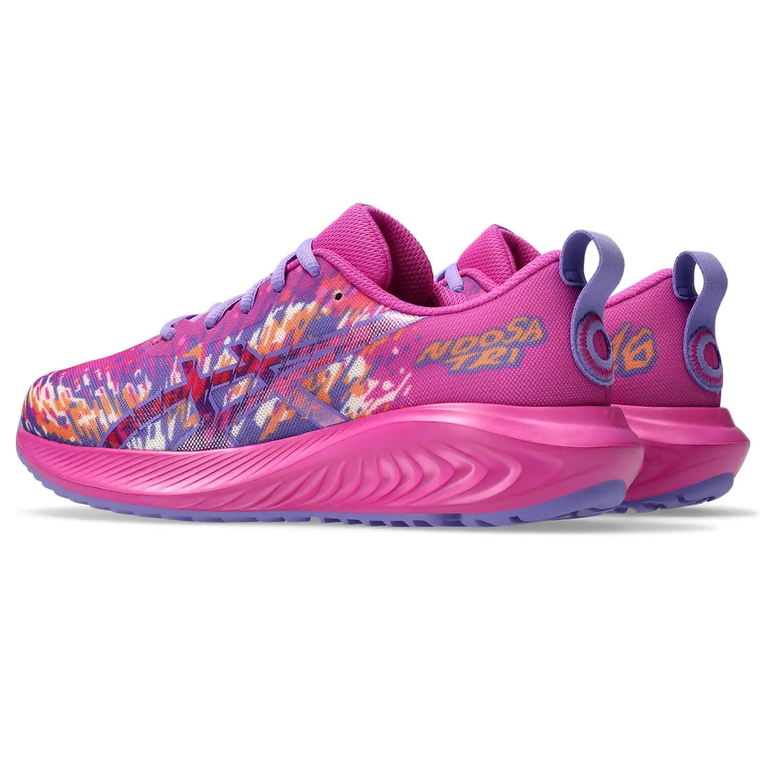 Sapatilhas de running criança Gel-Noosa Tri 16 GS - rosa 3/7