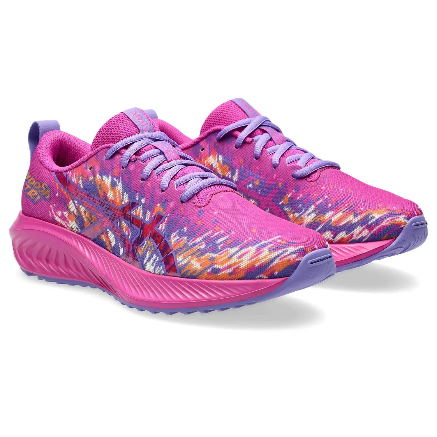 Sapatilhas de running criança Gel-Noosa Tri 16 GS - rosa 2/7