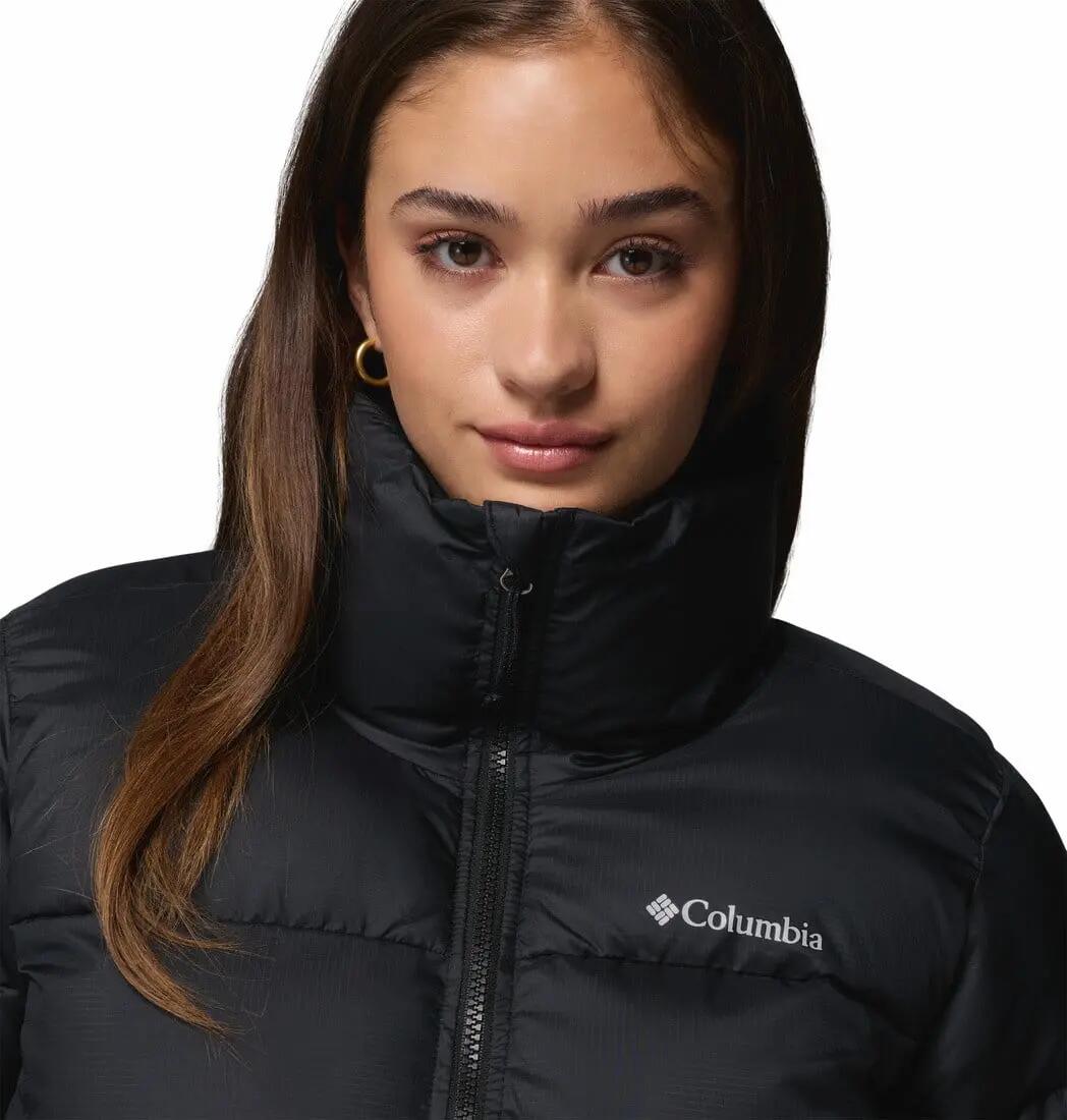 Veste sport femme Puffect™ II Cropped Jacket - noir 5/8