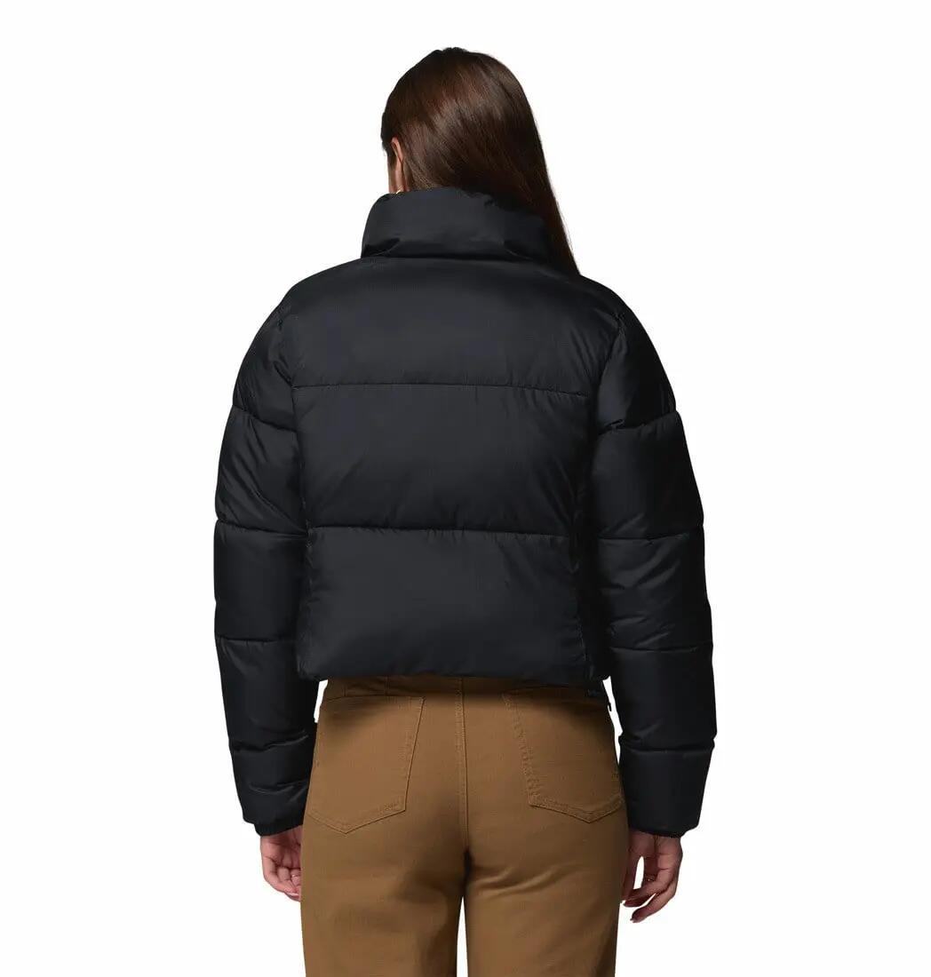 Veste sport femme Puffect™ II Cropped Jacket - noir 4/8
