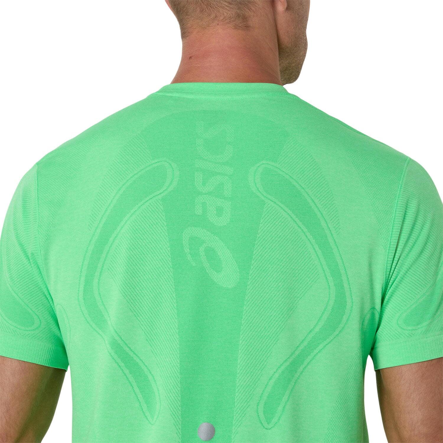 ASICS Road Seamless SS Top - VitalGreen/ Iluminate 3/5