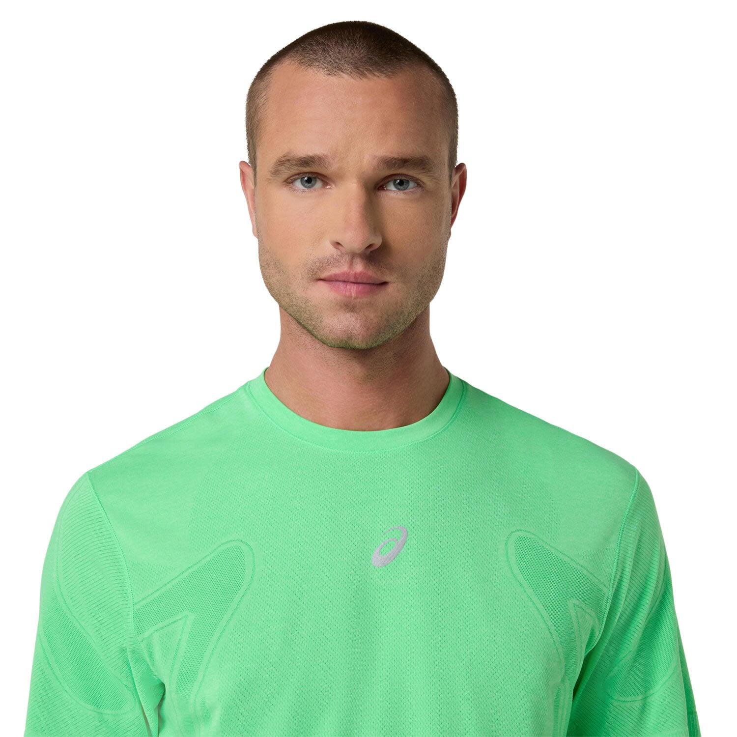 ASICS Road Seamless SS Top - VitalGreen/ Iluminate 4/5