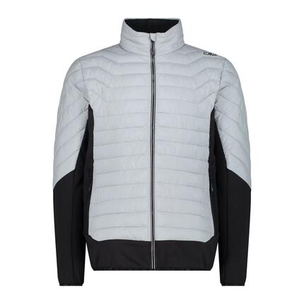 Outdoor Jacken Herren - CMP Mountain Hybrid Jacket - Alu