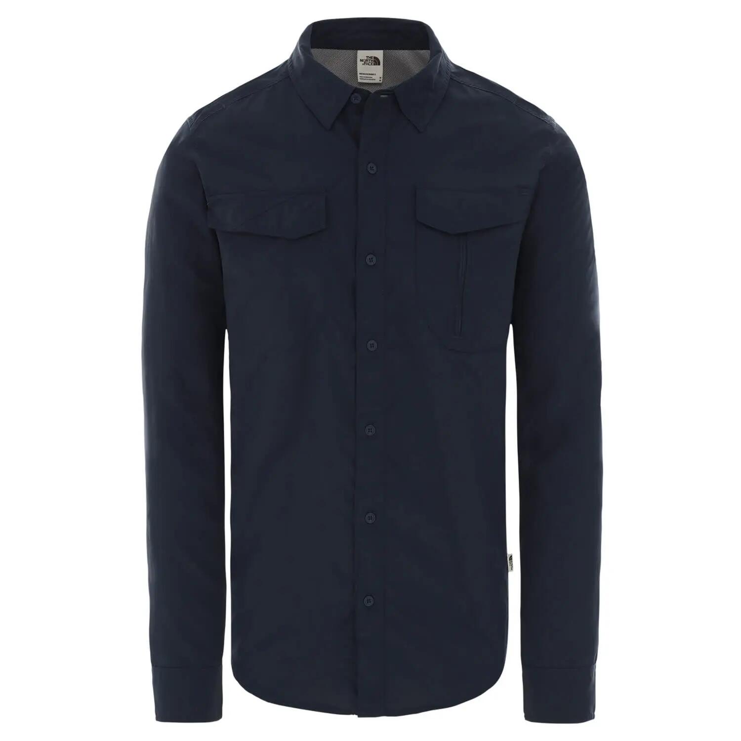 Sequoia manches longues Urban Navy – allure classique avec touche moderne 1/2