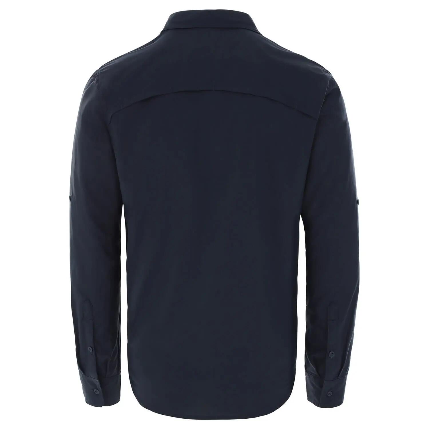 Sequoia manches longues Urban Navy – allure classique avec touche moderne 2/2