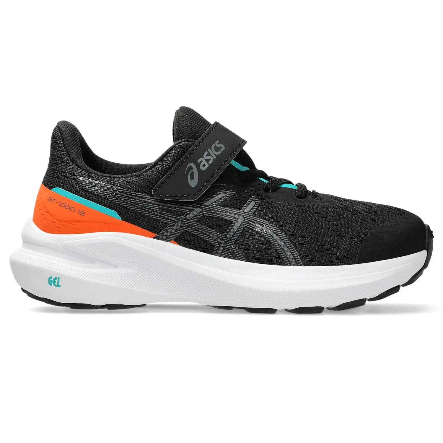 Scarpe da corsa - ASICS GT-1000 13 PS - Black/Carbon 3/6