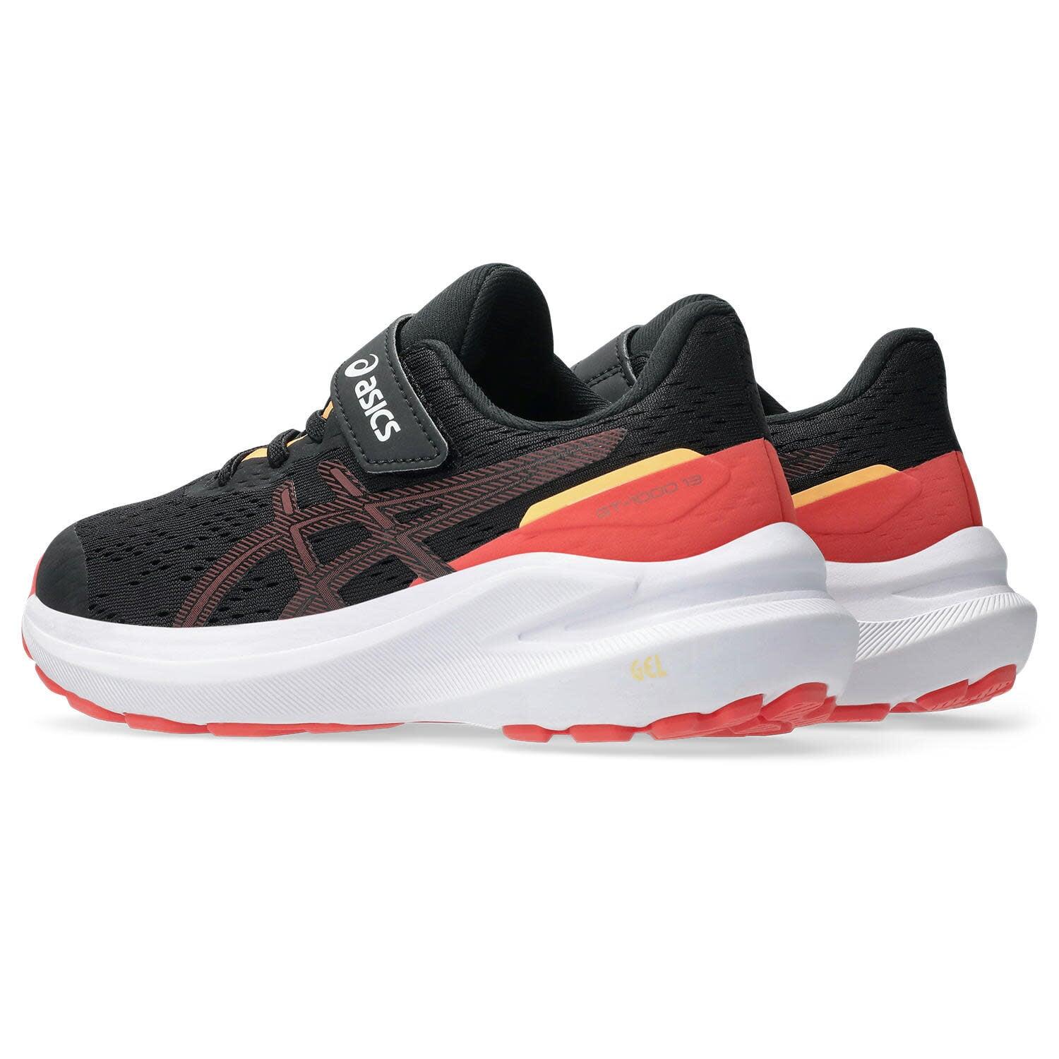 ASICS Hardloopschoenen voor kinderen - Zwart/Rood 6/8