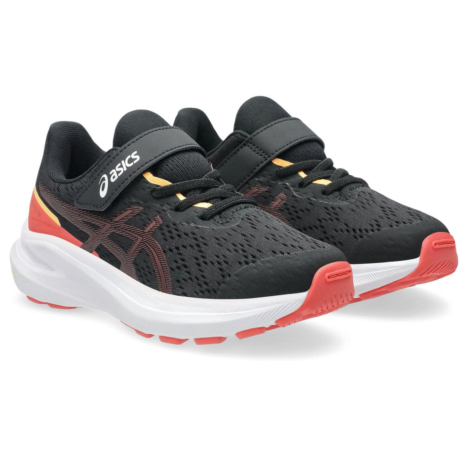 ASICS Hardloopschoenen voor kinderen - Zwart/Rood 5/8