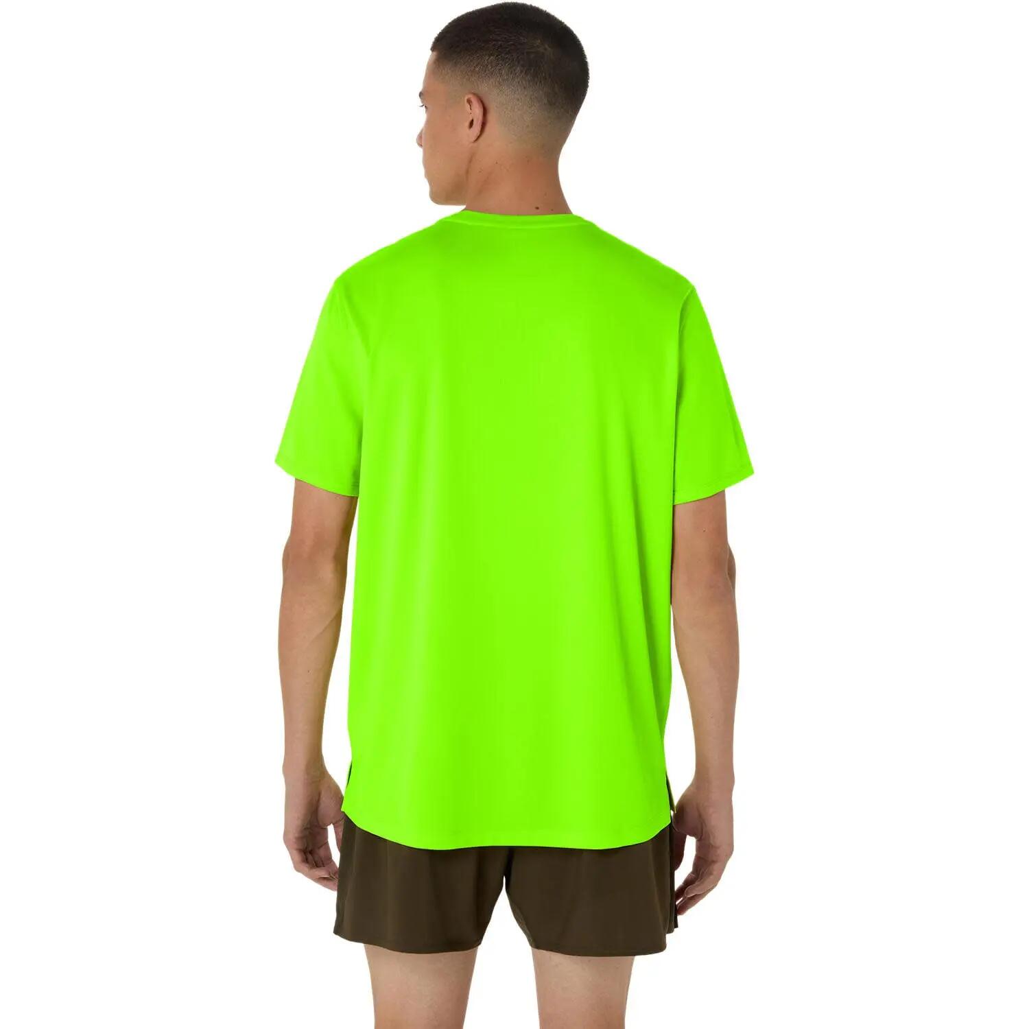 ASICS Core SS Top - Vital Green 2/5