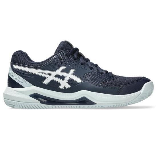 Chaussures de padel et tennis femme Gel Dedicate 8 CLAY - bleu