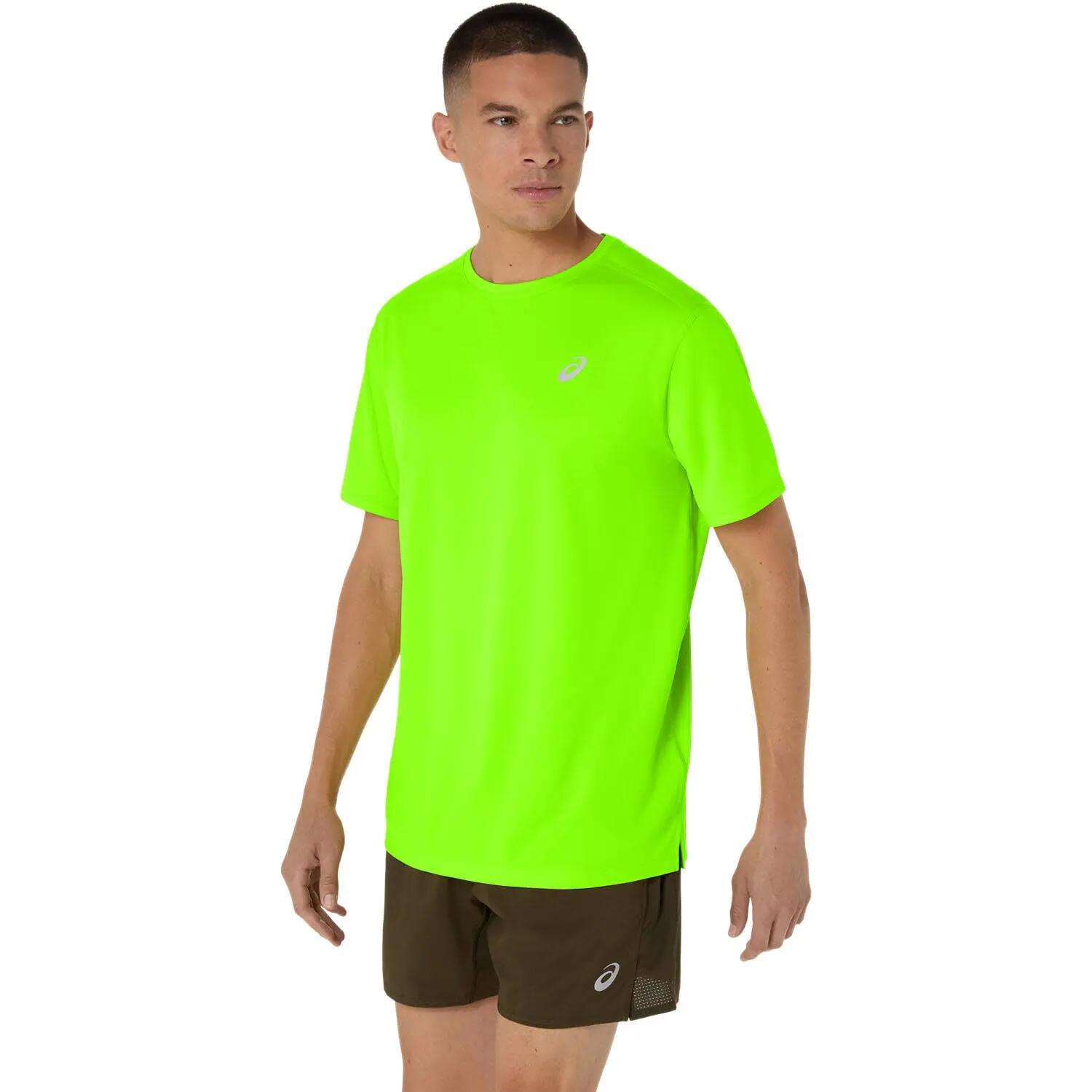 ASICS Core SS Top - Vital Green 3/5