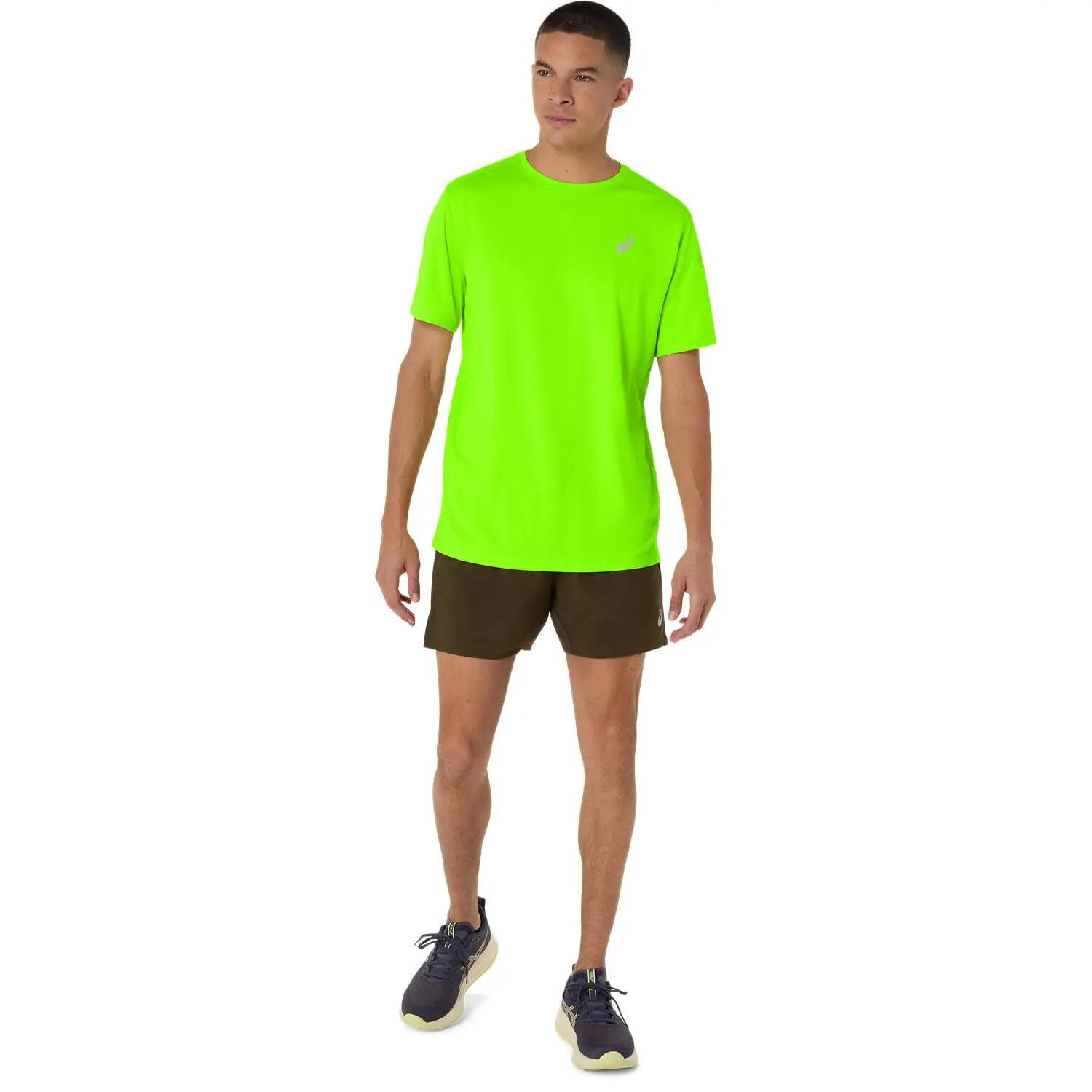 ASICS Core SS Top - Vital Green 4/5