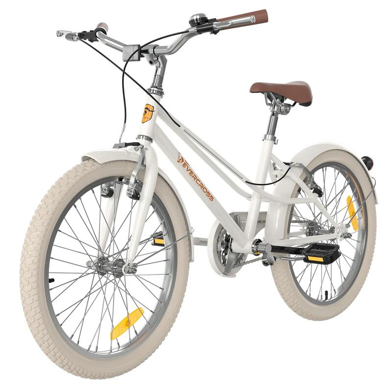 Bicicletă de oraș pentru copii EM2 20" 1 viteză, frâne V-Brake