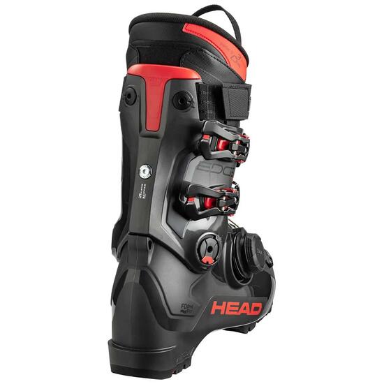 Scarponi - sci - uomo - boa flex110-edge - antracite/rosso