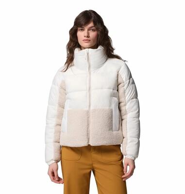 Columbia leadbetter point™ ii sherpa hybrid - sea salt, dark