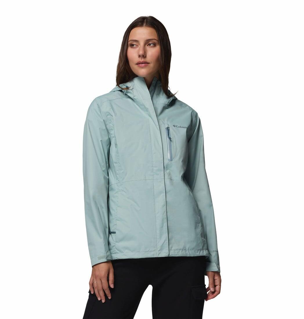 COLUMBIA Pouring Adventure™ III Jacket - Crushed Blue 6/8