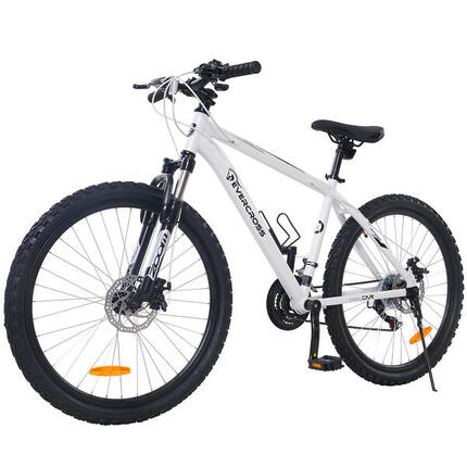 Vélo tout chemin VTT 26 Pouces-21 Vitesses-Suspension Avant- Freins à Disque-EM3
