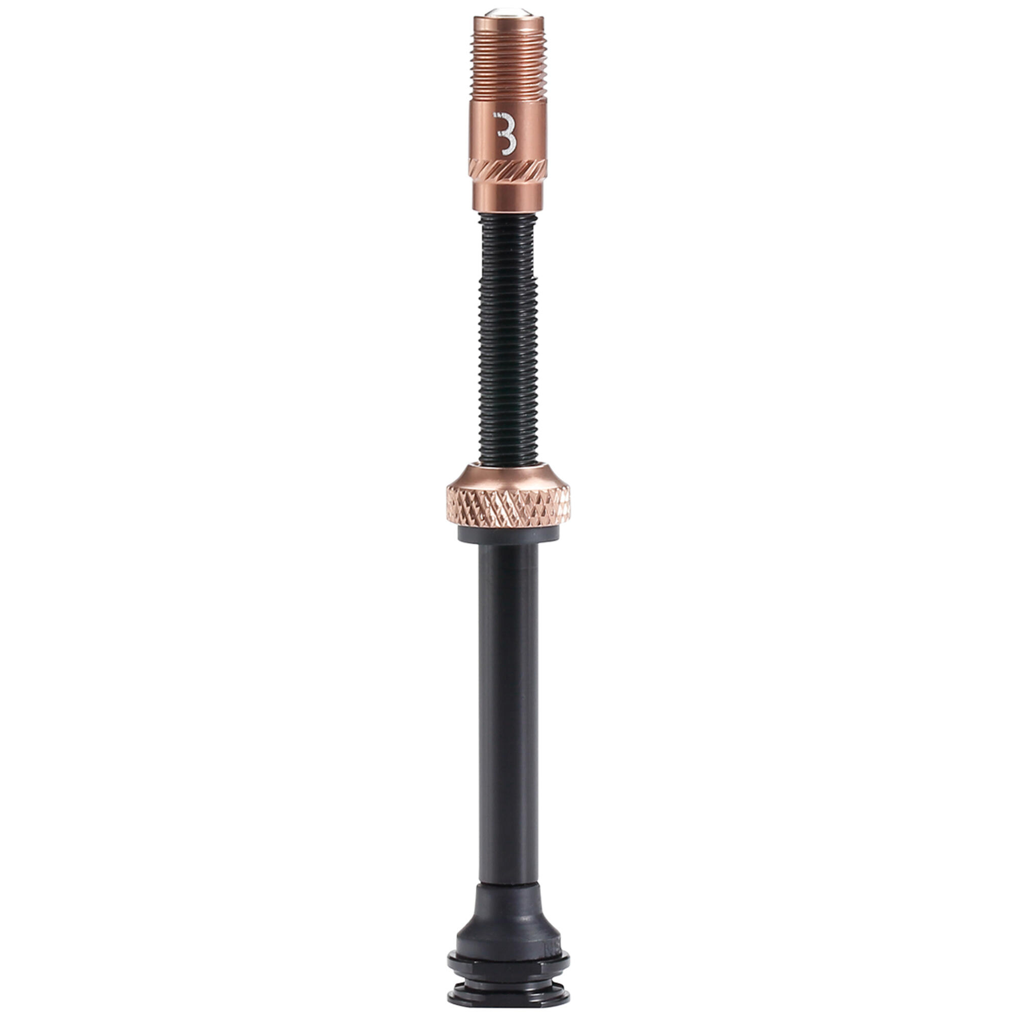 Fahrradventile 300% kein Verstopfen CoreCap AL Valve 40mm Kupfer 6/8