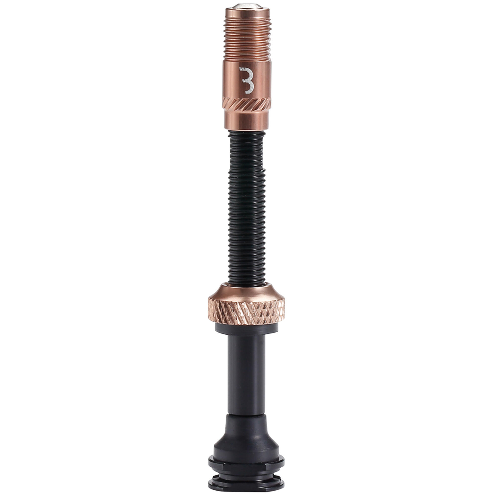 Fahrradventile 300% kein Verstopfen CoreCap AL Valve 40mm Kupfer 5/8