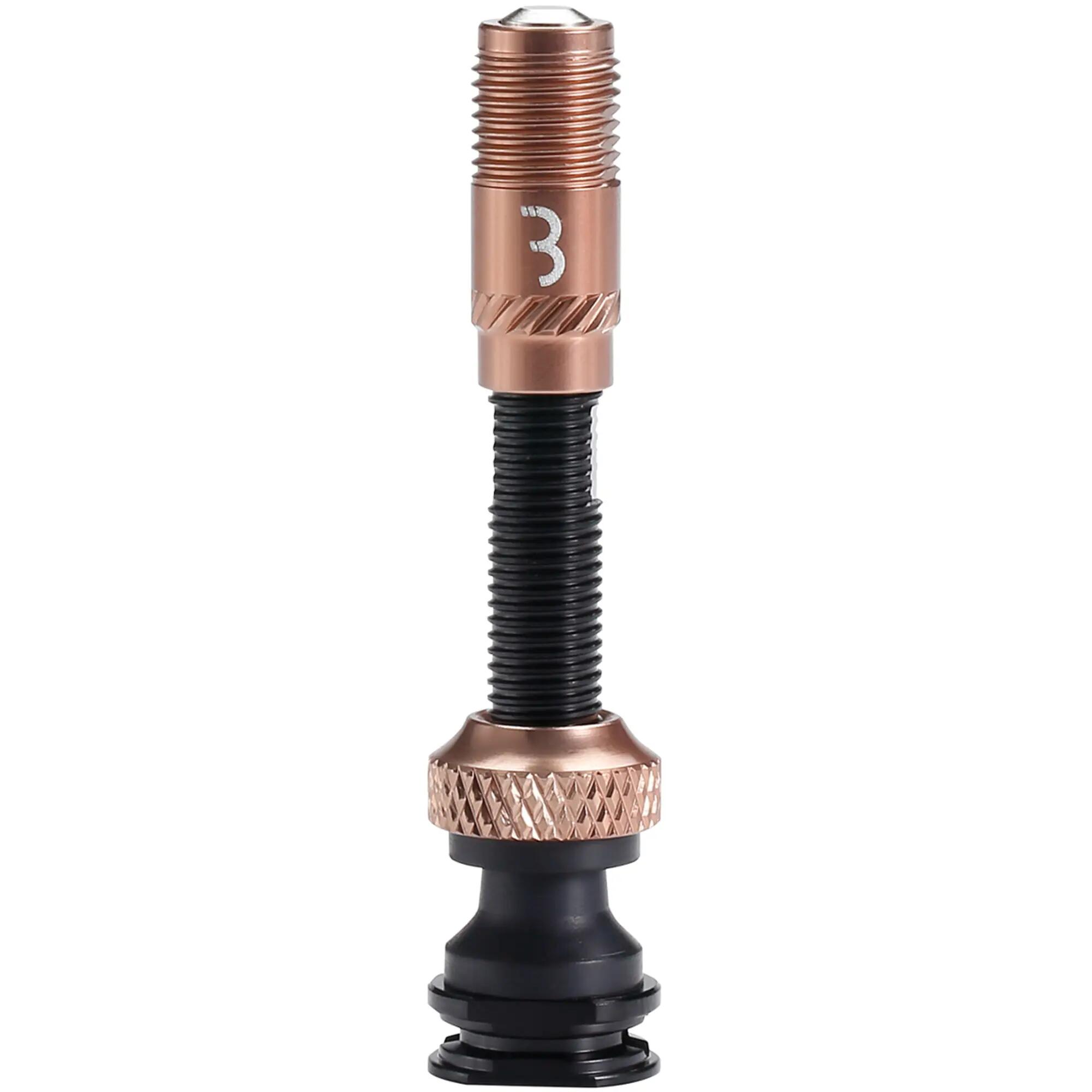 Fahrradventile 300% kein Verstopfen CoreCap AL Valve 60mm Kupfer 4/8