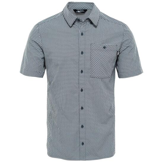 T-shirt homme manches courtes gris anthracite - T-shirt d'entraînement léger