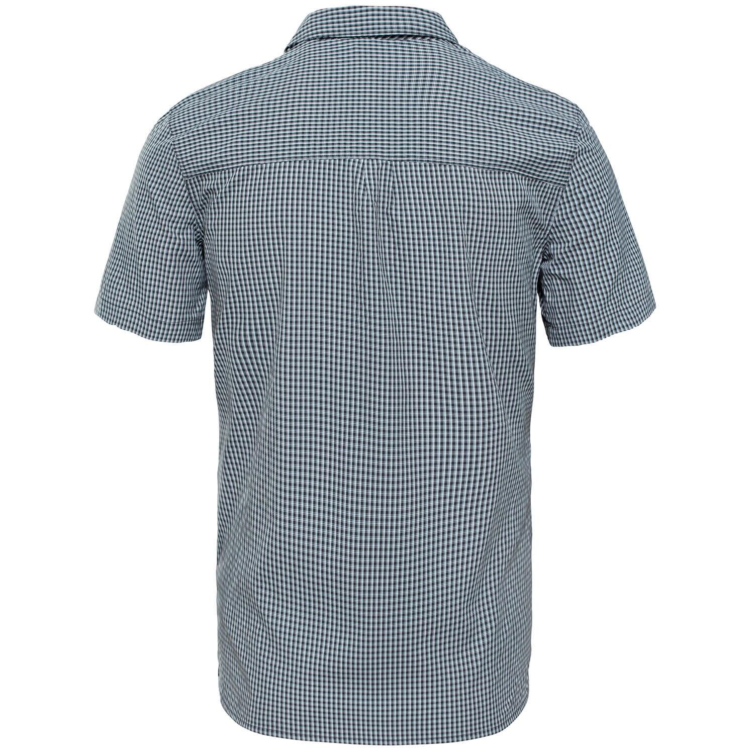 Herren-T-Shirt Asphaltgrau, kurzärmelig, Größe L 2/2
