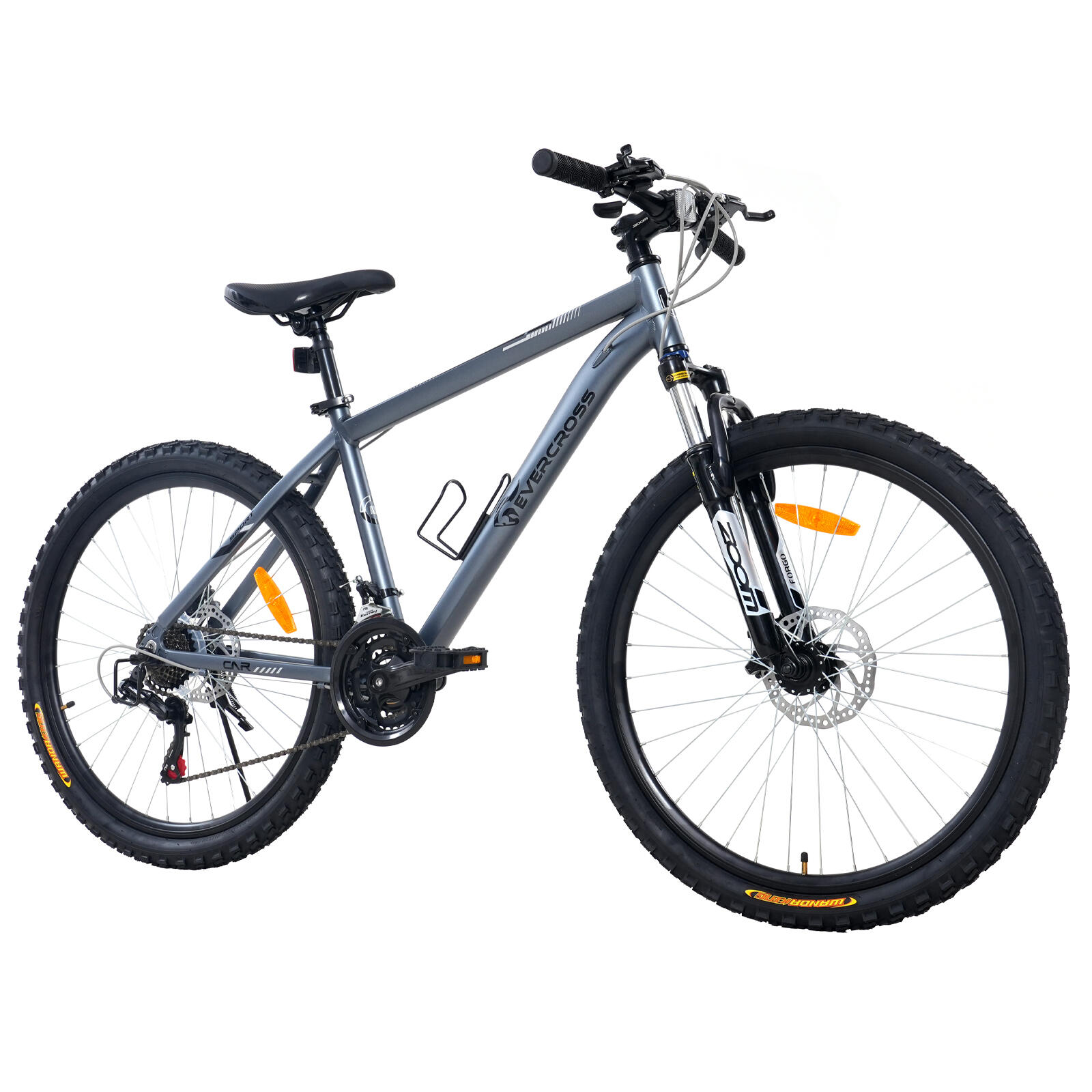 Mountainbike 26" EM3-21 Gänge Shimano-Alurahmen-Federgabel-Scheibenbremse 8/8