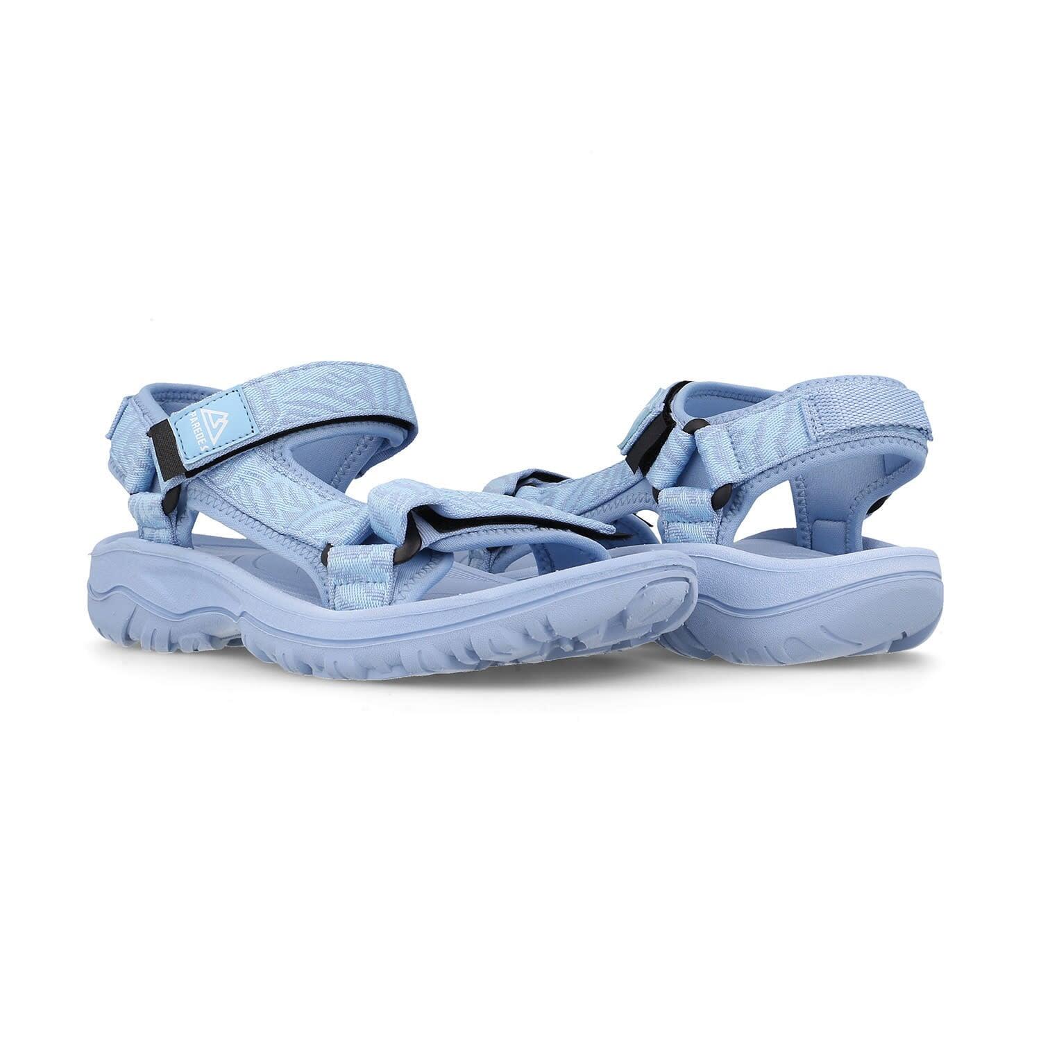 Chinelos montanha mulher Ayerbe - azul 3/5