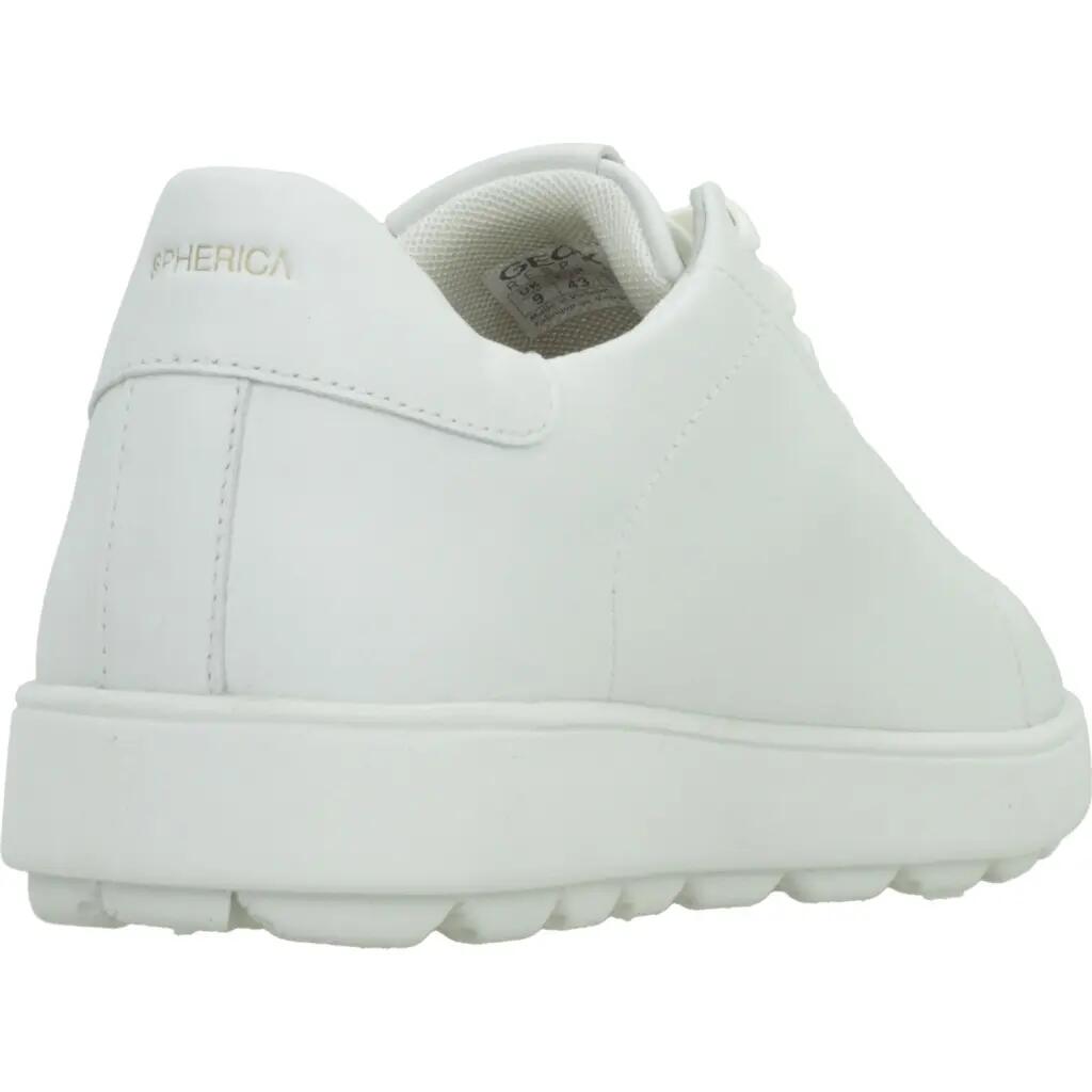 Sapatilhas de couro nappa Geox Spherica ECUB-1 3/7