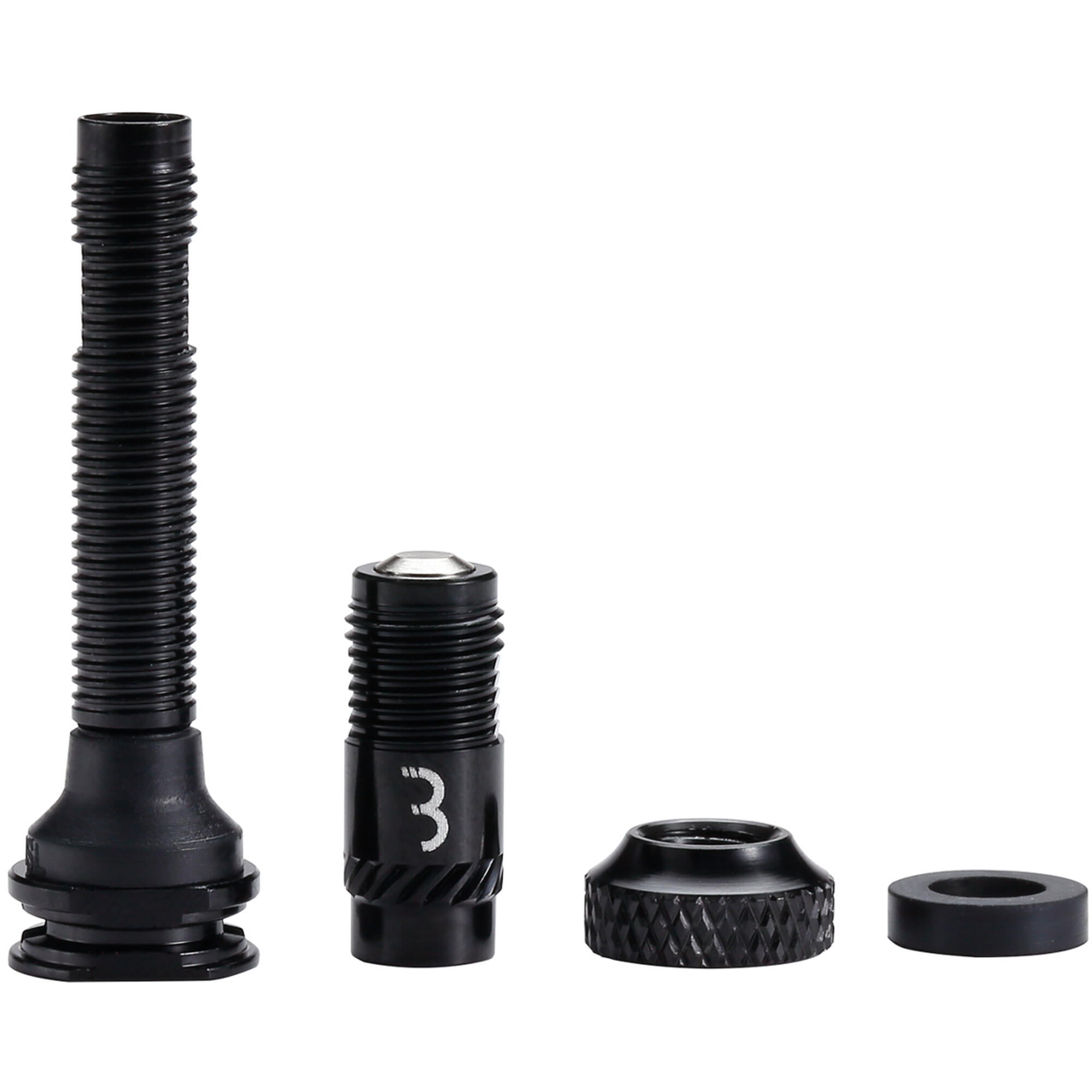 Valves Tubeless BBB CoreCap AL Noir 7/7
