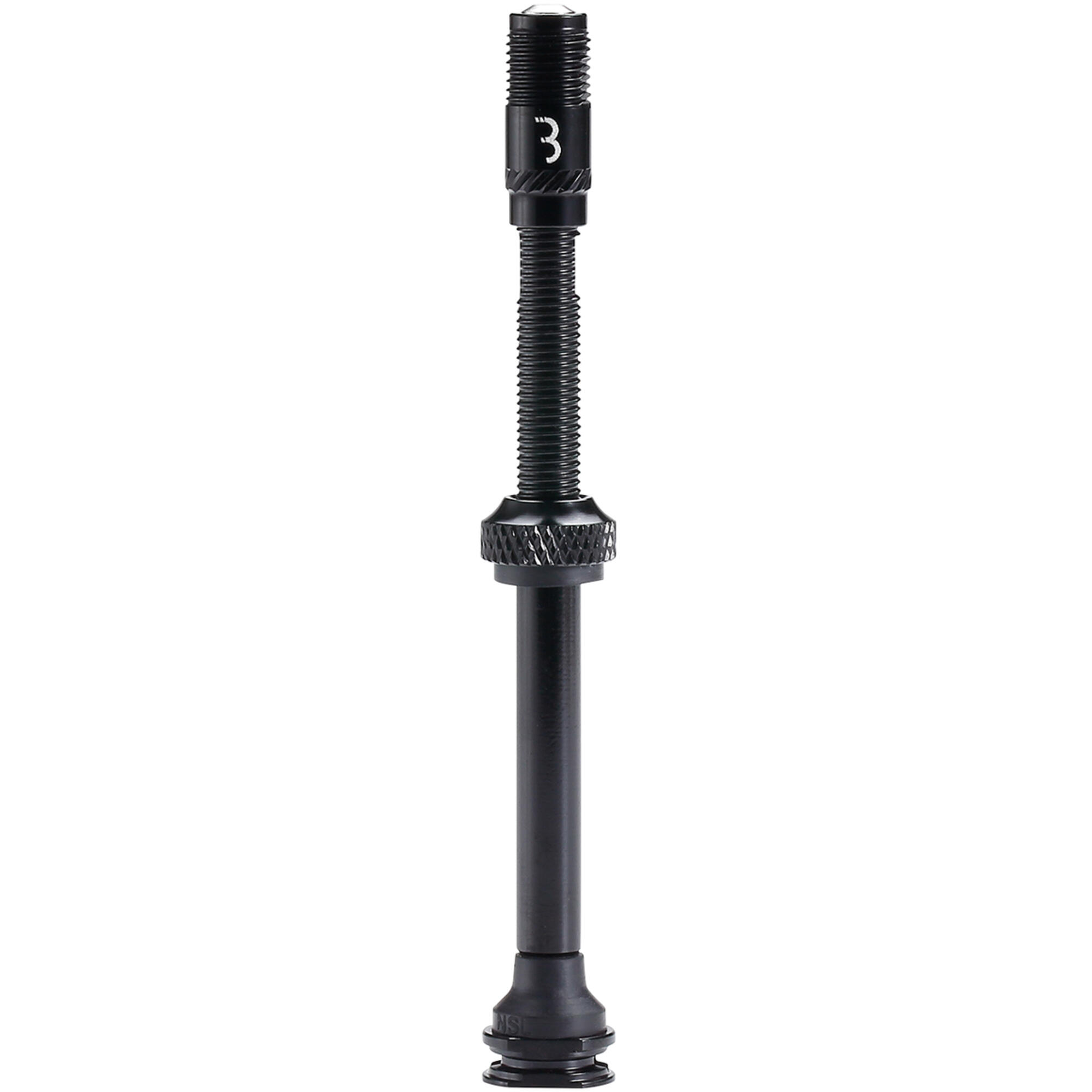 Valves Tubeless BBB CoreCap AL Noir 6/7