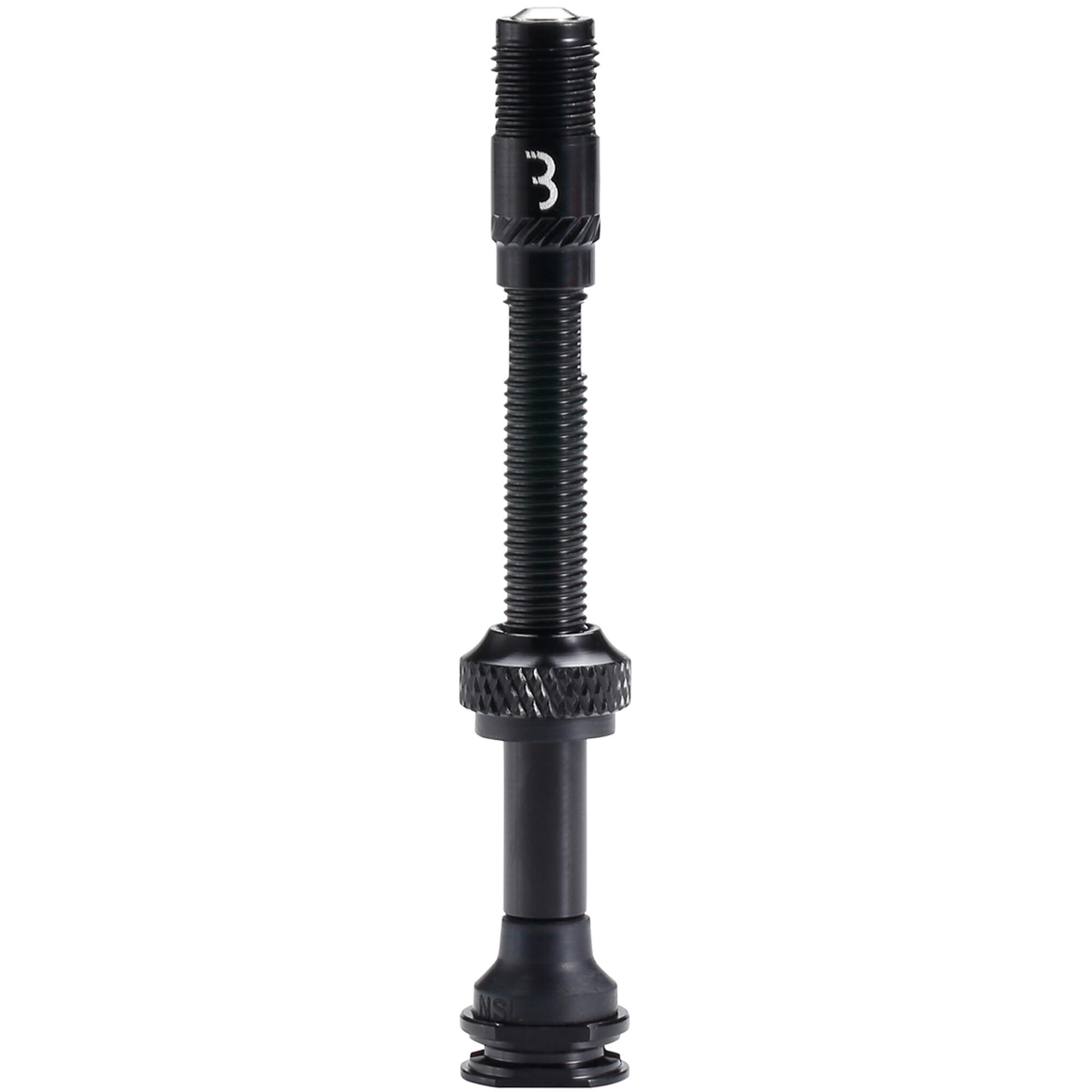 Valves Tubeless BBB CoreCap AL Noir 5/7