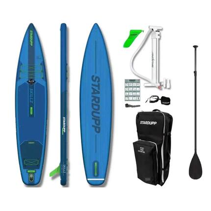 Aufblasbares Touring SUP Board 12'6 – Skillz Elite, SD-165.1