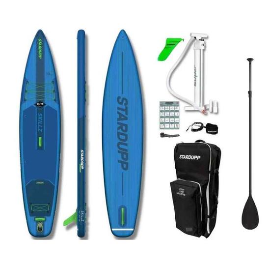 Aufblasbares Touring SUP Board 12'6 – Skillz Elite, SD-165.1