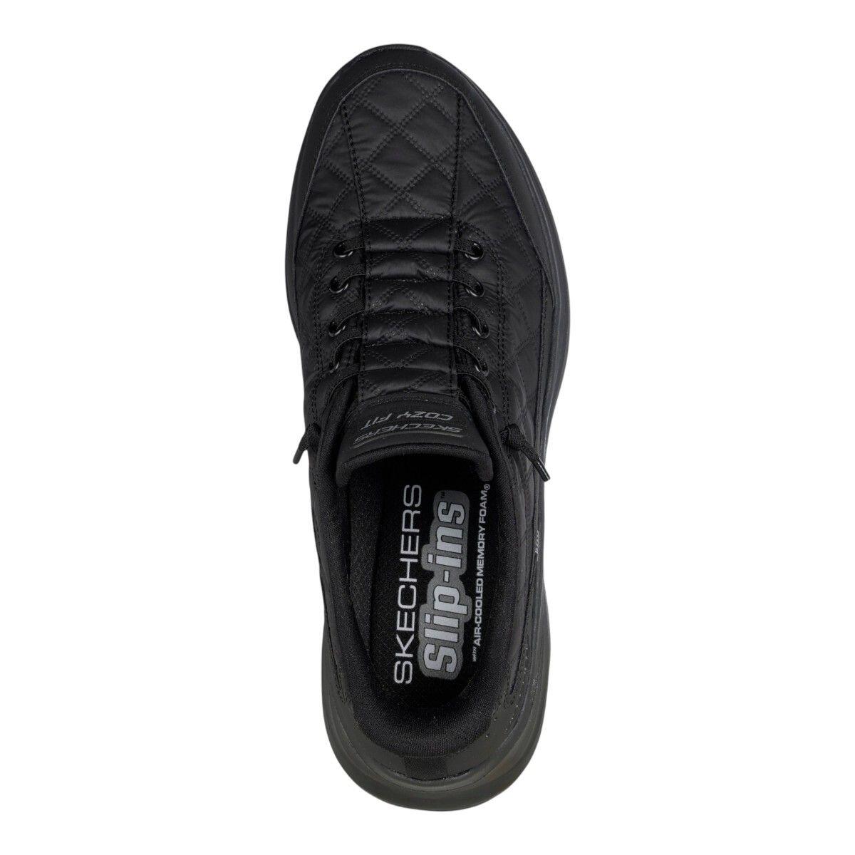 Baskets Homme Baskets Skechers CONTOUR FOAM - COZY FIT Noir Skechers 5/7
