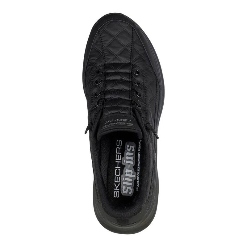 Baskets Homme Baskets Skechers CONTOUR FOAM - COZY FIT Noir Skechers