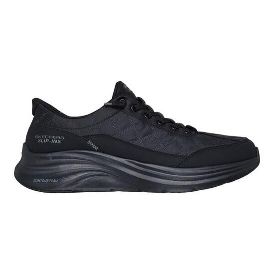 Baskets Homme Baskets Skechers CONTOUR FOAM - COZY FIT Noir Skechers
