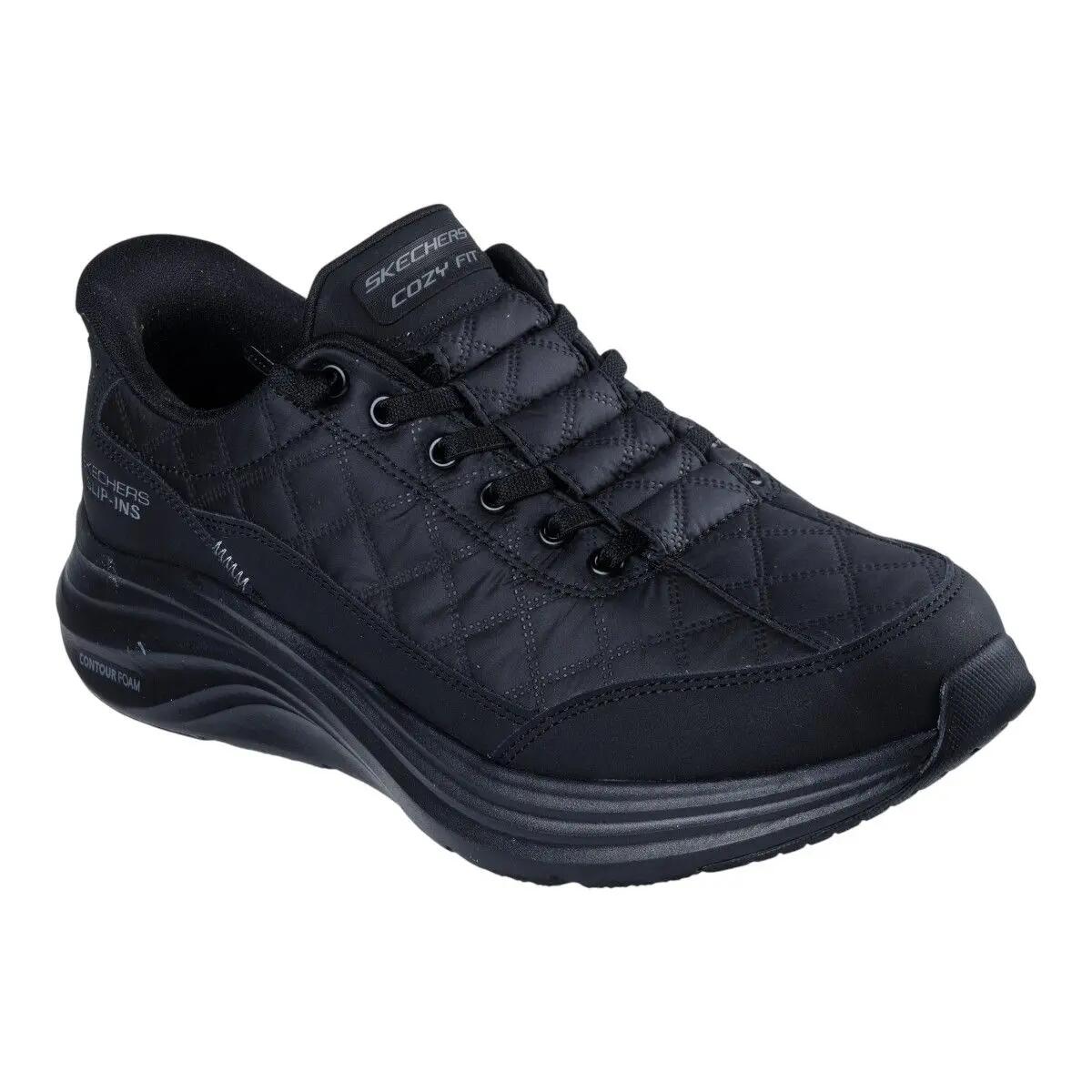 Baskets Skechers Contour Foam - Cozy, Noir, Hommes 4/5