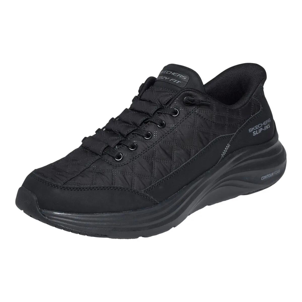Baskets Skechers Contour Foam - Cozy, Noir, Hommes 2/5