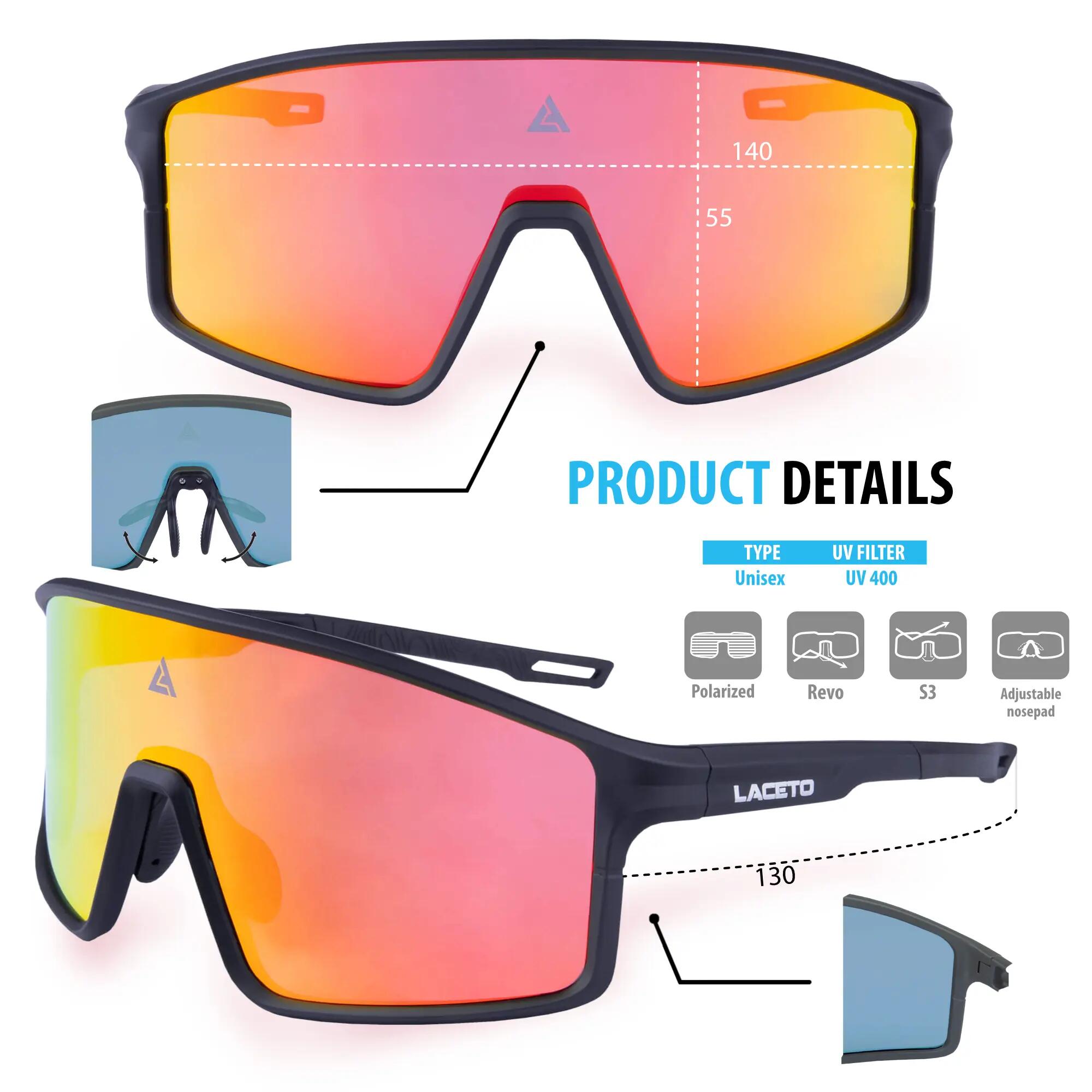 Gafas de sol polarizadas ZORI 5/5