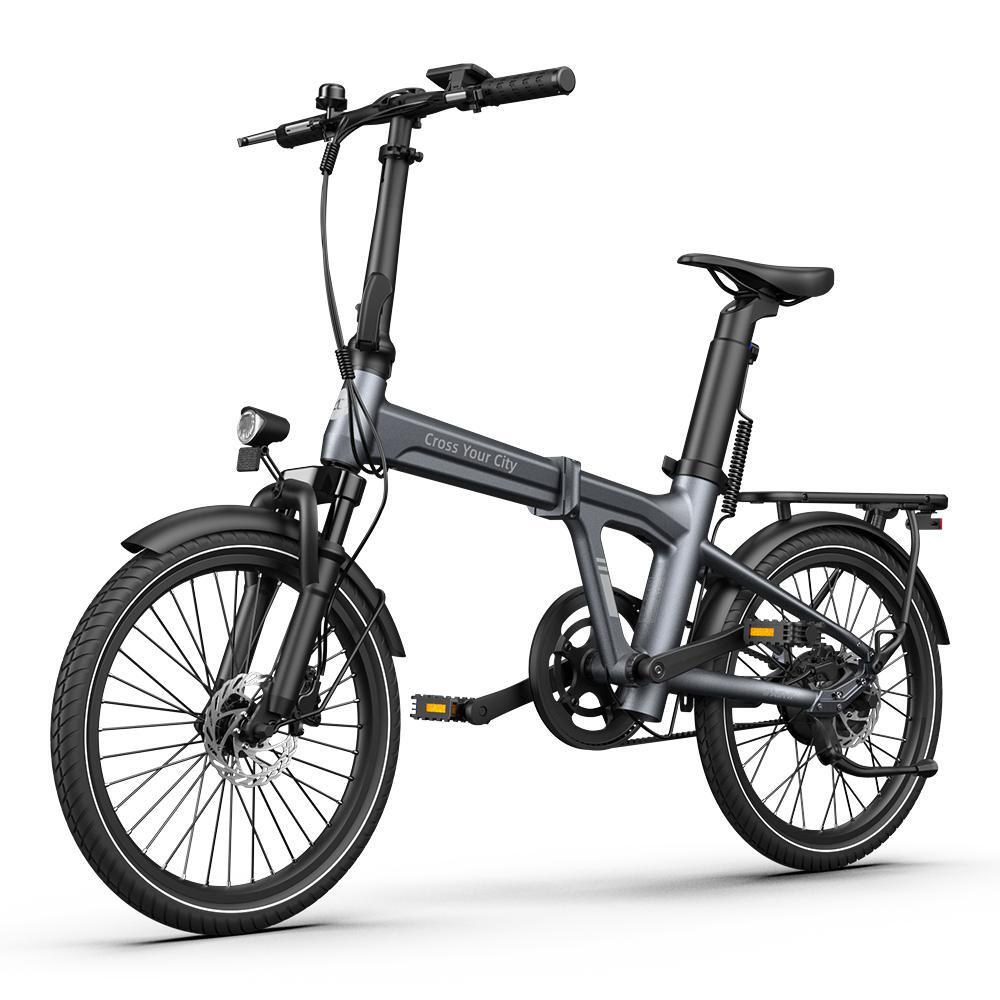 A DECE OASIS EBike Air 20S Faltbares E-Fahrrad,klapprad Riemenantrieb,Pedelec 3/10