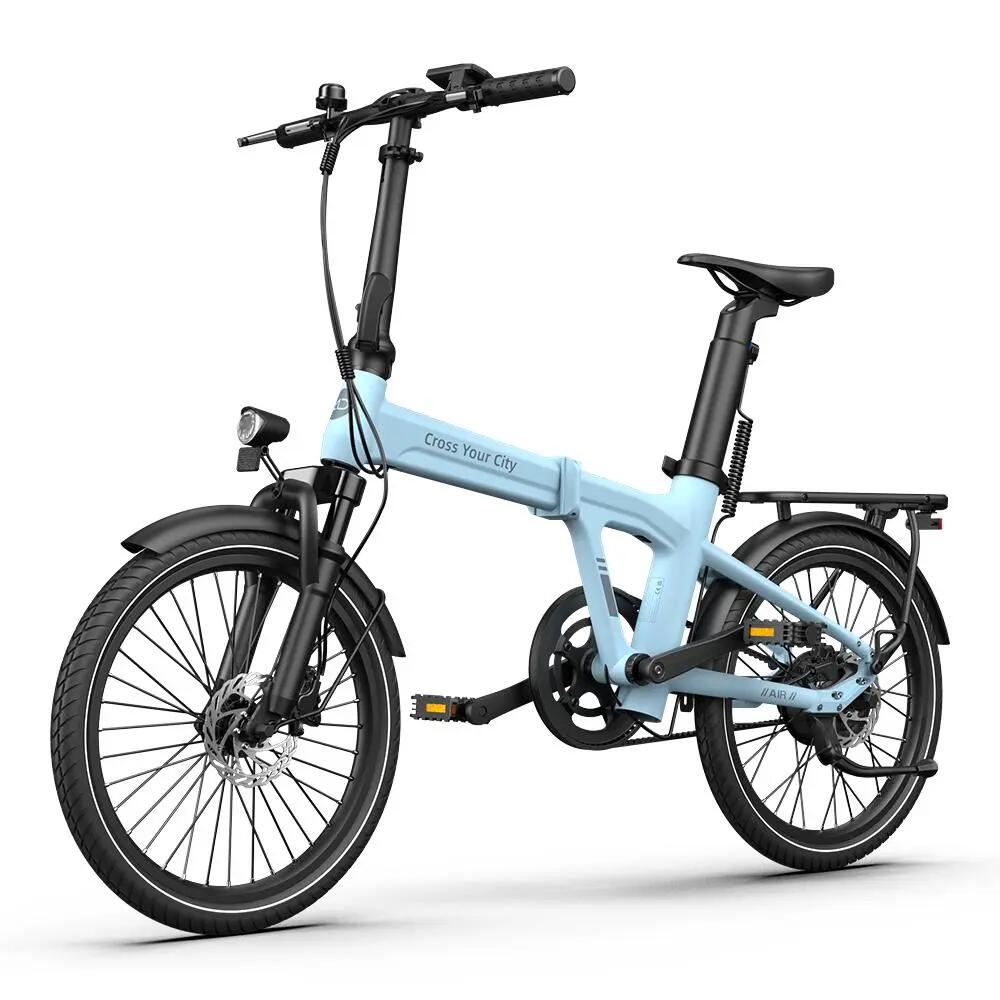 A DECE OASIS EBike Air 20S Faltbares E-Fahrrad,klapprad Riemenantrieb,Pedelec 4/9