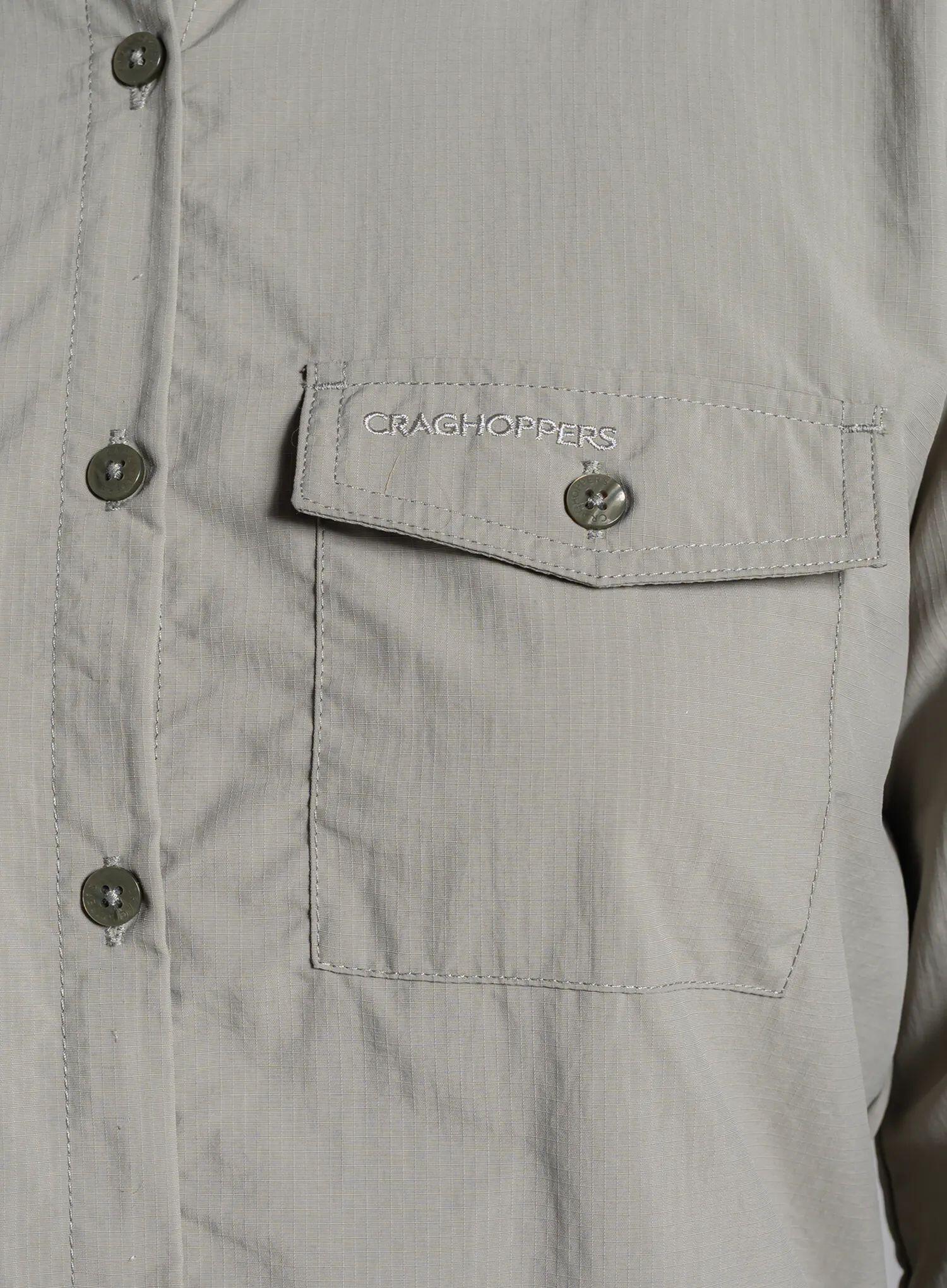 Koszula przeciw komarom damska Craghoppers NosiLife Loukkos Long Sleeved Shirt 5/6