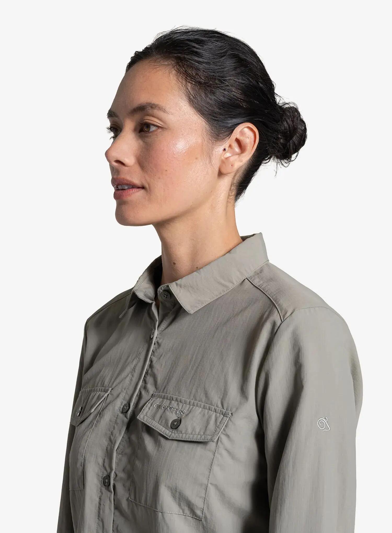 Chemise à manches longues NosiLife Loukkos pour femmes 4/6