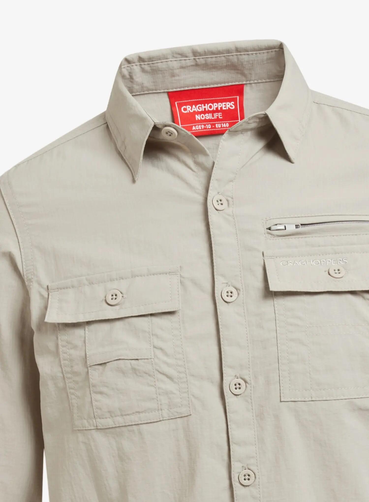 Koszula Craghoppers NosiLife Adventure Long Sleeved Shirt 2/3