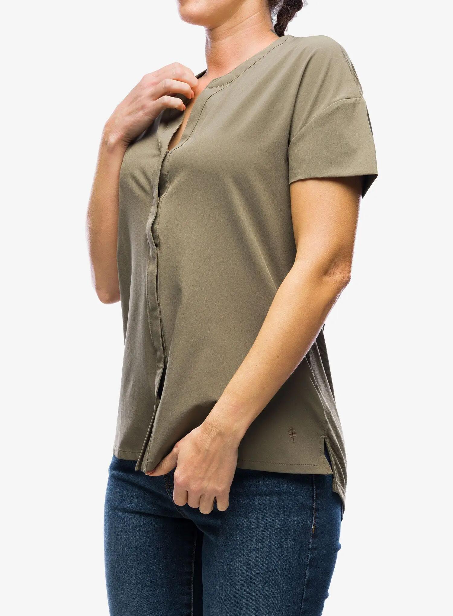 Koszula damska Royal Robbins Spotless Evolution S/S 3/6