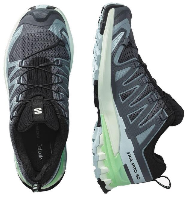 Chaussures de course Salomon modèle L47748000 pour femmes 2/5