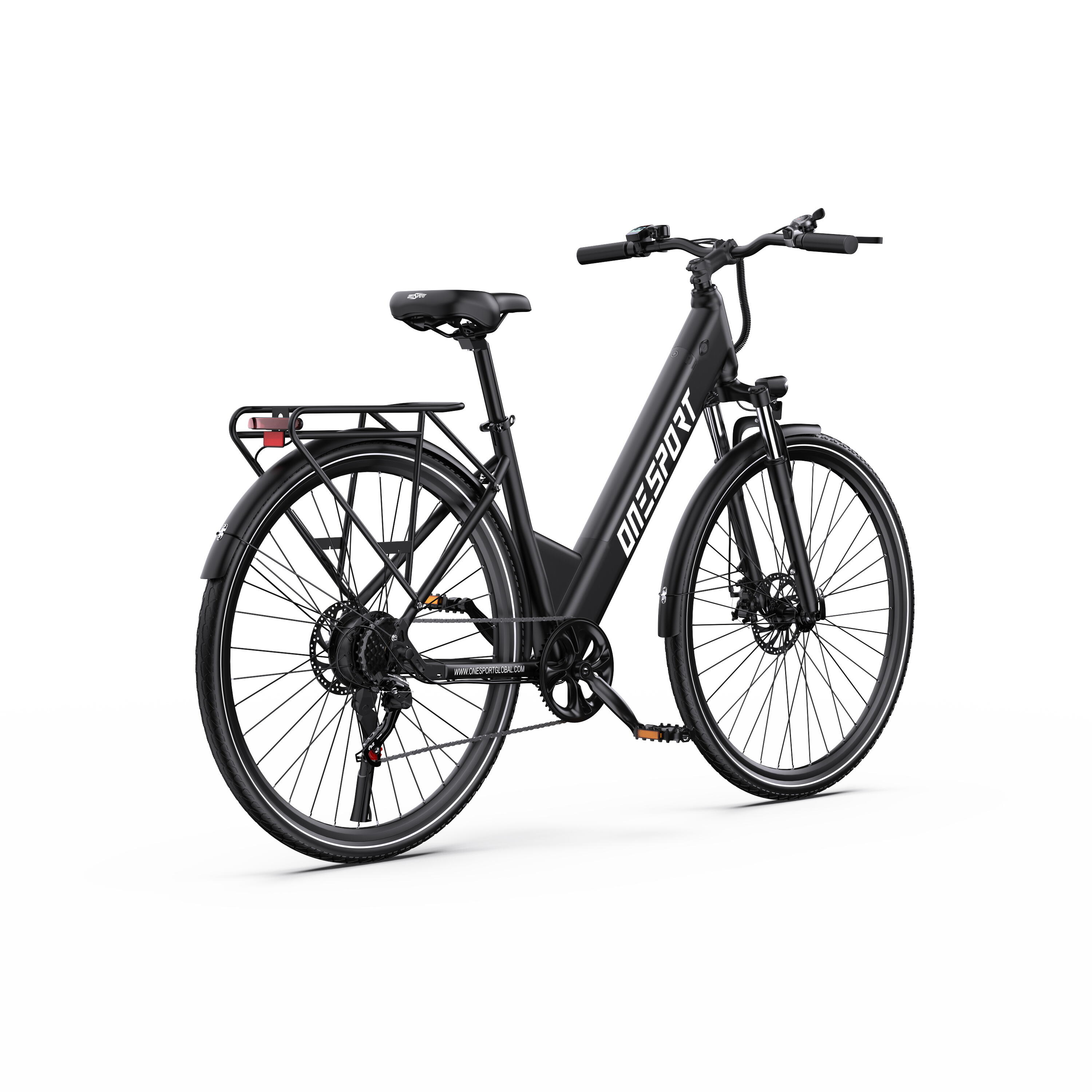 OT12 E-bike para adultos: 250W, 36V 13Ah, e-bike urbana 6/12