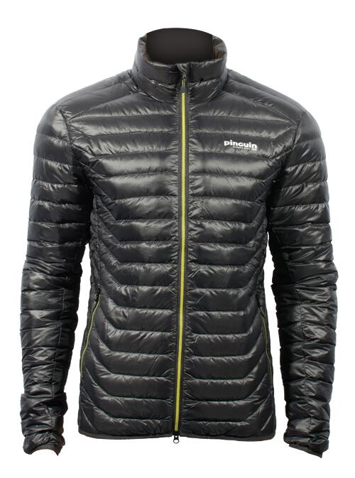 PINGUIN Mužské - horská turistika - zateplená, lehká bunda - Hill Jacket